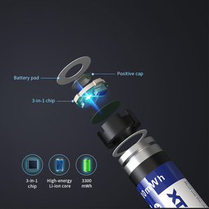 Xtar 1.5 V AA 3300mwh 2000mAh Li ion batary đôi một Lithium ion có thể sạc lại 1.5 V AA Li Ion pin 4 cái gói - Product Image 5