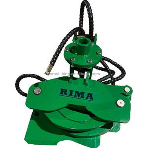 Cortador de pinza de gasolina para excavadora/corte de árboles, 150mm de diámetro máximo, 175-220bar de presión, motor con garantía de 2 años - Product Image 4