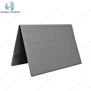 Monitor Portátil con Pantalla Táctil de 14.0 Pulgadas y 1080P, con Soporte, Altavoz, Segunda Pantalla Externa, Monitor de Viaje para Laptop, Compañero de Viaje - Product Image 2