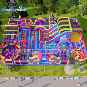 Parco Gonfiabile Mega su Larga Scala: Città Gonfiabili Portatili, Percorsi a Ostacoli da Campionato e Installazioni Giganti per Parchi Giochi - Product Image 4