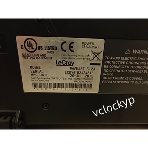ออสซิลโลสโคป LeCroy WaveJet 312A 350MHz มือสอง - Product Image 4