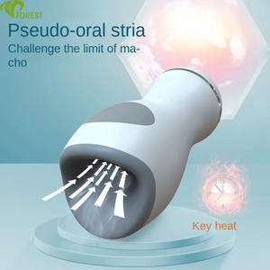 Brinquedos Sexuais Masculinos para Adultos, Copo de Masturbação Elétrico Automático com Aquecimento, Copos Vibratórios, Massagers Masculinos - Product Image 1