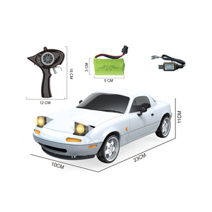 Nuova Auto RC Drift LDRC SJY-A04 1:18 2.4G NX5 4WD ad Alta Velocità 100km/h con ESC 10A e Giroscopio, 10KM/H, Giocattolo Regalo per Adulti - Product Image 2