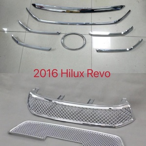 Accesorios para Automóviles Todoterreno, Rejilla Delantera Negra para Parachoques con Luz LED para Ford, Accesorios para Rejilla 2015 2016 2022 2023 - Product Image 5