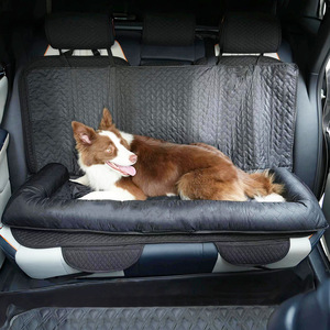 Maßgefertigtes Wasserdichtes Hundebett - Universelles Haustierbett für Autos (geeignet für die Rücksitze von Autos) für Alle Jahreszeiten - Product Image 1