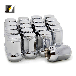 Voiture 35 longues chrome finition <span class=keywords><strong>19</strong></span> mm hexagonal écrou de hong sheng usine - Product Image 1