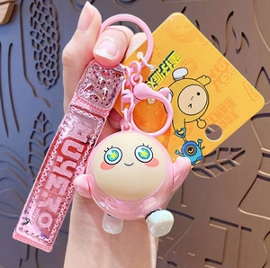 Manufacturer Keychain Professional Custom 3D Cartoon PVC Keychains Factory Bag Pendant for <b>Gifts</b> With Your Logo - Product Image 2