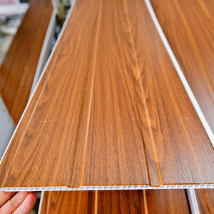 Panel de Techo de PVC Moderno con Sistema de Encaje, Superficie Limpiable, para Instalación de Rejillas de Techo en Interiores de Hoteles - Product Image 4