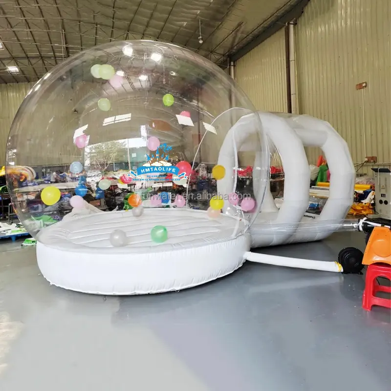 Распродажа воздушных шаров пузырь прыгающий пузырь палатка прозрачный отскок надувной дом для аренды