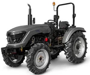 Landbouwtrekkers Te Koop In Zuid-Afrika Te Koop Tractor Met Graafmachine En Voorlader 50pk