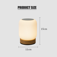 Chambre Moderne Minimaliste Bureau Table De Chevet Lumière Éclairage Lumineux Pour Salon Chambre Chevet