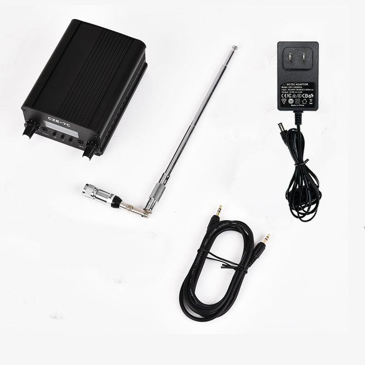 Black   Indoor antenna