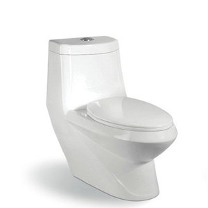 Inodoro de Cerámica de Una Pieza Aivijia V6001 con Descarga Superior y Doble Sifón para Baño - Product Image 4