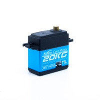 Servomotor Robótico DIY de Tamaño Estándar 7.V para Proyectos RC, 25Kg, Control por Bus Serial TTL, Retroalimentación, 300 Grados, Engranaje Metálico, Incluye Cable USB