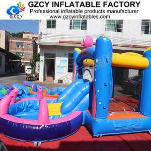 Bóng Bay Vui Nhộn Đồ Chơi Sân Sau Thiết Kế Phổ Biến Cầu Trượt Nước Bơm Hơi Cho Trẻ Mới Biết Đi - Product Image 4