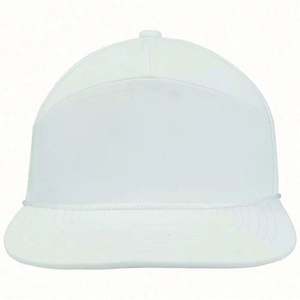 Gorra de Golf Deportiva de 7 Paneles con Orificios Cortados con Láser, Estilo Urbano, Impermeable, de Malla de Algodón, Unisex, para Exteriores - Product Image 4