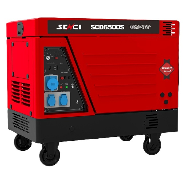 Senci 5kVA 5kw 6kw 7kw 8kw 10kw 12kw Portable Silent Diesel Generator