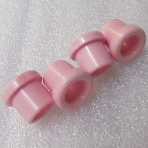 Machine de moulage de fils blancs à œillets et à rebord pour textiles et céramiques, anneaux céramiques roses et blancs, moulage Ra 0.1 ISO9001-2008 - Product Image 6