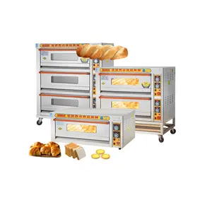 YOSLON Industrial Baking Oven Tunnel Automatischer Tunnel ofen für Brot/Pita Bread Line Food Tunnel Ofen