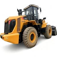Machinerie de construction d'occasion, chargeuse sur pneus de 5 tonnes ZL50GN avec prix de vente