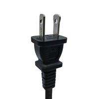 Cordon d'alimentation 125V à 2 broches homologué UL 360 °   Connecteur rotatif NEMA femelle pour lisseur et fer à boucler - HENG-WELL