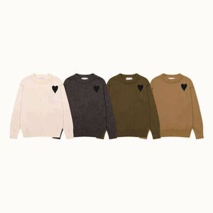 El fabricante personaliza suéteres de lujo de manga larga, suéteres de punto con cuello redondo y suéteres de punto para hombre. - Product Image 2