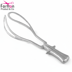 Pince obstétrique Simpson 30cm Types de gynécologie médicale Pince obstétrique Base d'instruments chirurgicaux - Product Image 1