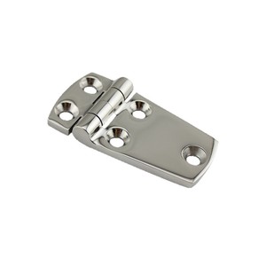 Charnière trapézoïdale en acier inoxydable RICHWITS 38x57mm, charnière industrielle pour meubles à montage en surface - Product Image 5