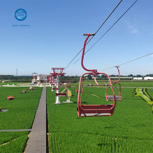 Sistema de teleférico duradero de baja altitud para parque de atracciones, Teleférico, góndola de velocidad, telesilla al por mayor - Product Image 4