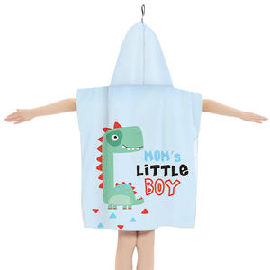 <span class=keywords><strong>Serviette</strong></span> à capuche personnalisée pour enfants, motif requin, pour la plage, <span class=keywords><strong>serviette</strong></span> de bain à personnage de dessin animé, <span class=keywords><strong>serviette</strong></span> de bain promotionnelle pour enfants - Product Image 6