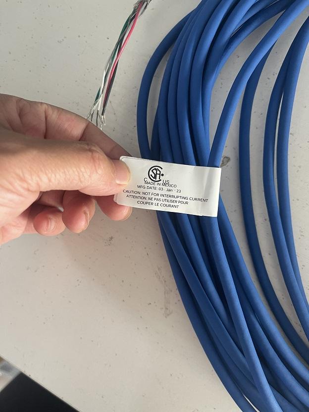 Bently Nevada 200152-15-10 Accelerometer Standard Cable for