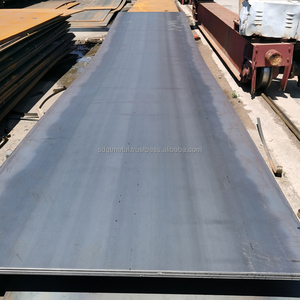 Laminado en caliente JIS SS400 ASTM A36 AiSi BS Placa de acero al carbono Excelente calidad Resistente al desgaste Soldadura por flexión Inventario grande - Product Image 3