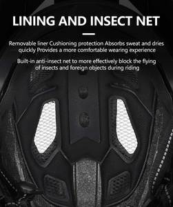 Casco de Ciclismo de Montaña de Cobertura Total de Alta Calidad con Estándar CE CPSC, Integral, Ligero, Ideal para Carreras de <span class=keywords><strong>BMX</strong></span> - Product Image 6