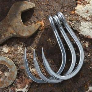 Vente en Gros Hameçon Spécial Appât Vivant PUKA à Haute Teneur en Carbone et à Longue Hampe pour la Pêche au Thon Gros Gibier en Mer - Product Image 6