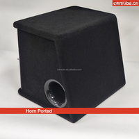 Caisse en bois portée pour subwoofer OEM de 12 pouces, pour subwoofer passif de voiture de 12 pouces 500W