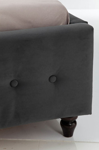 Tête <span class=keywords><strong>de</strong></span> <span class=keywords><strong>lit</strong></span> rembourrée en <span class=keywords><strong>tissu</strong></span> confortable - Product Image 4