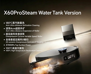 Robot aspirador-mopa DREAME X50 alta calidad potente succión limpieza automática self-cleaning doble limpieza seca y húmeda - Product Image 3