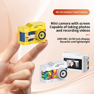 Mini appareil <span class=keywords><strong>photo</strong></span> numérique ultra-portable |   <span class=keywords><strong>Photo</strong></span> et vidéo HD 1080P, écran LCD de 0,96 pouces, design compact et élégant pour enfants, adolescents et vlogueurs - Product Image 2