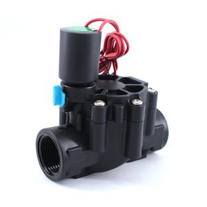 Válvula Solenoide de Riego Zanchen 24V AC 075DB Normalmente Cerrada con Interruptor Manual para Control de Agua y Aire - Product Image 5