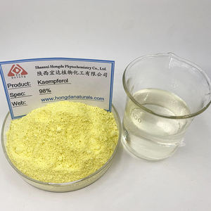 Hongda fonte de fábrica sophora japonica extrato 98% <span class=keywords><strong>kaempferol</strong></span> - Product Image 3