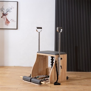 <span class=keywords><strong>Silla</strong></span> deportiva de madera de arce para <span class=keywords><strong>yoga</strong></span>, asiento blanco de roble para ejercicio, tapicería para pilates, combo de <span class=keywords><strong>silla</strong></span> para estudio y hogar - Product Image 2