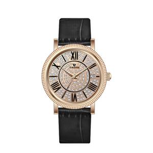 <span class=keywords><strong>Femme</strong></span> Réglage par Molette <span class=keywords><strong>Pierre</strong></span> Boîtier En Acier Inoxydable 5ATM Étanche De Luxe Dame Montres - Product Image 5