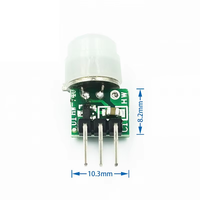 Module de capteur PIR miniature basse consommation HC-SR312, module infrarouge AM312, module de détection infrarouge du corps humain