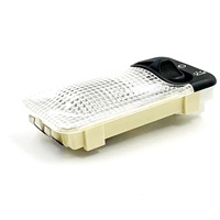 Lampe de lecture en dôme pour Peugeot 206CC 207 Citroën C1 C2 6362AC 6362K9 6362P3 6362H2