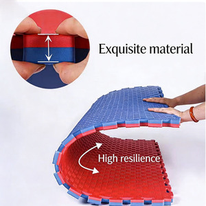 Vente directe d'usine. Durable et robuste. Tapis de sol de gym d'intérieur Tatami pour usage domestique. Tapis de sol antidérapant pour le sport. - Product Image 4