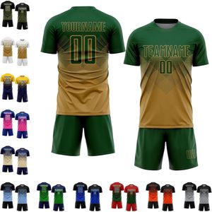 Camiseta de Fútbol Personalizada Unisex para Adultos, Sublimada, Absorbente de Humedad, Cuello Redondo, Diseño Fade, Uniformes de Entrenamiento de Equipo, Manga Corta - Product Image 5
