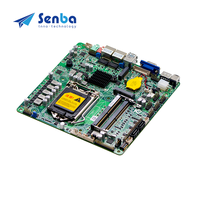 Placa Base ITX-B310C_2L LGA 1151 Mini ITX con H310C 2 HD1.4 DDR4 Doble Lan SSD DC 19V