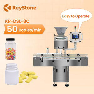 เครื่องนับเม็ดแคปซูล 8 ช่องแบบอัตโนมัติ เครื่องนับเม็ดยาเม็ดและแคปซูล - Product Image 1