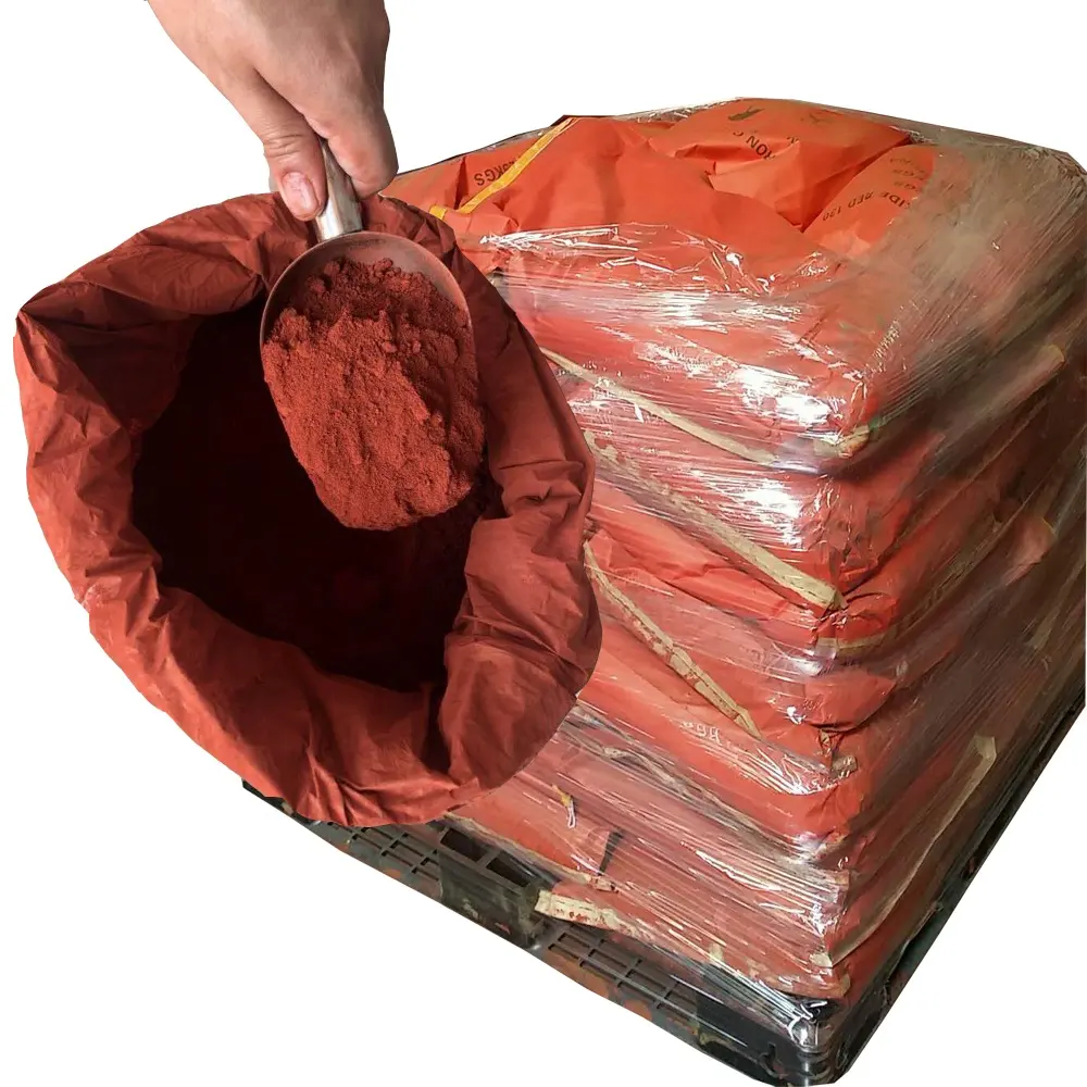 For Sale Iron Oxide Red Black for Ceramics Paint Cement