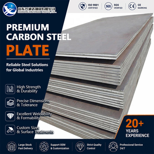 Q345 S355JR Hot Rolled Hot Rolled 2mm 1500mm Plasma Cutting ASTM A572 Carbon Steel Plate in Oil and Gas - Product Image 1